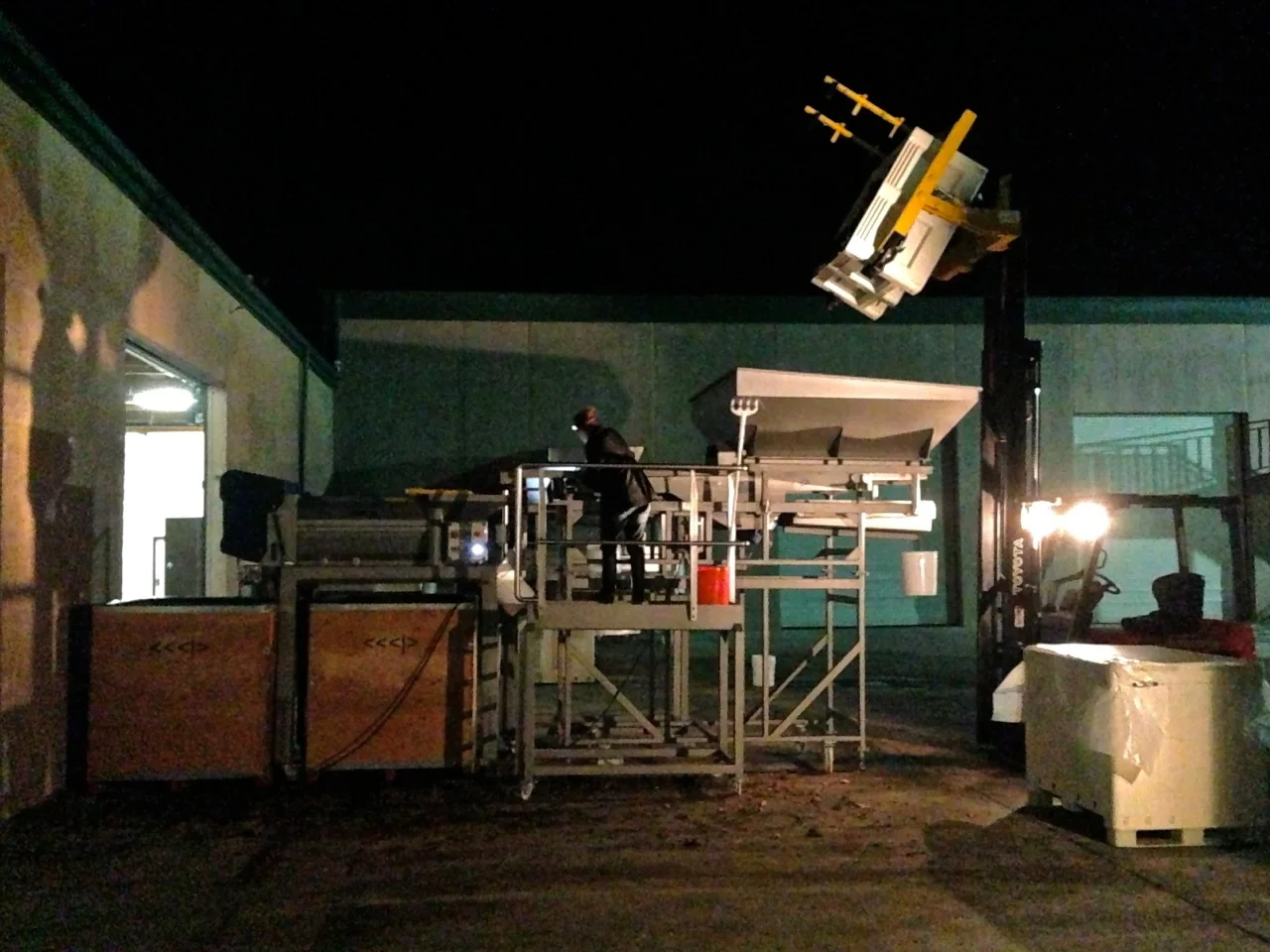 crushpad night destem.jpg