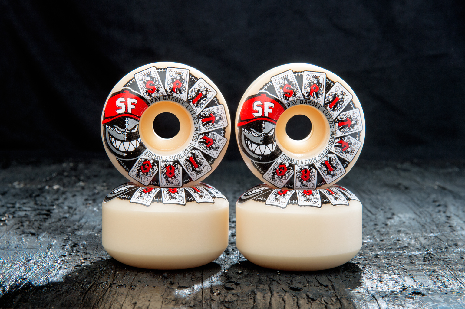 Spitfire Wheels Ray Barbee