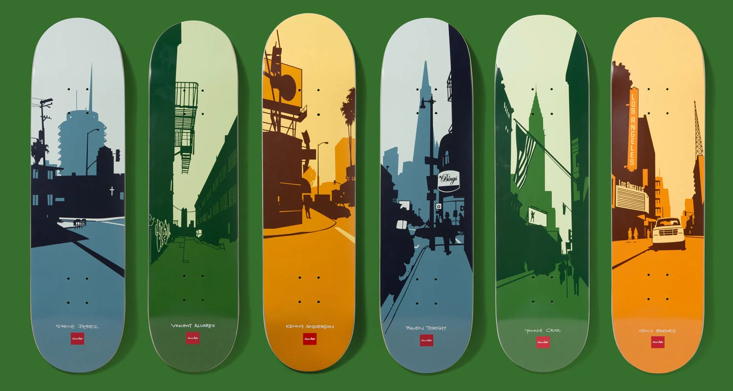 Chocolate Skateboards Großhändler — NEWS —