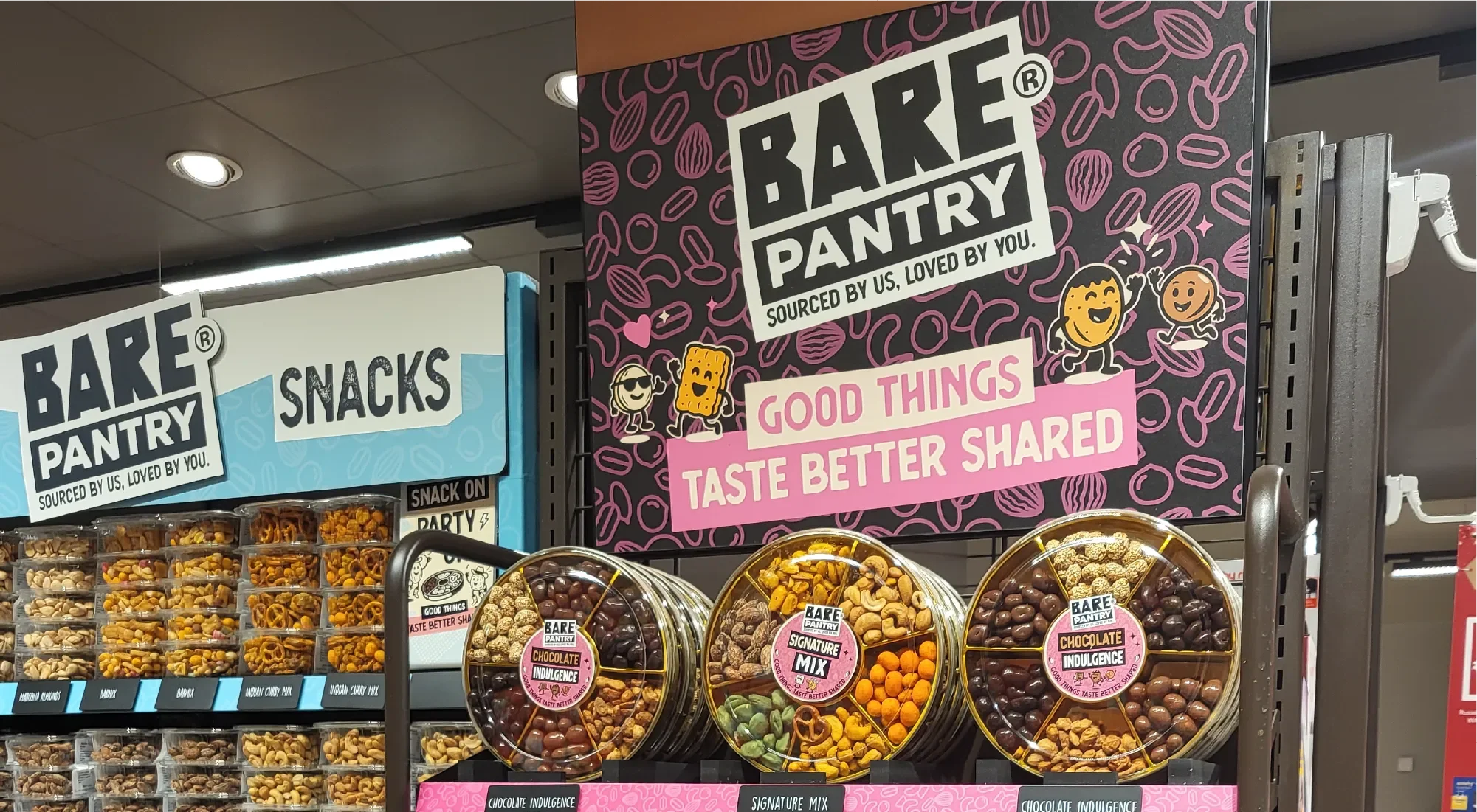 Bare Pantry – Ireland