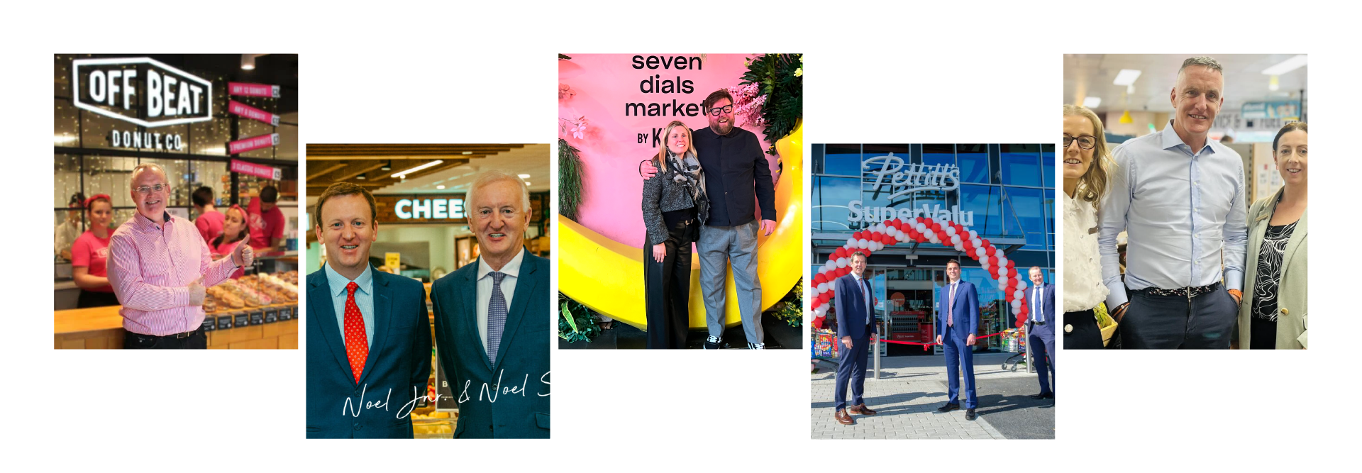 Retail brand partnerships with supermarkets, convenience and food-to-go businesses by LMPP Studio