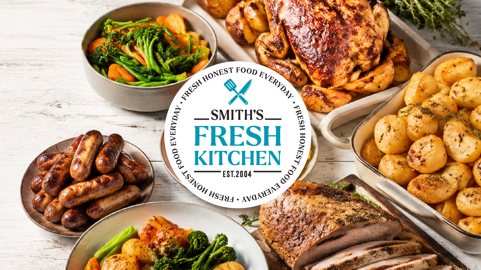 Smiths Fresh Kitchen food photography