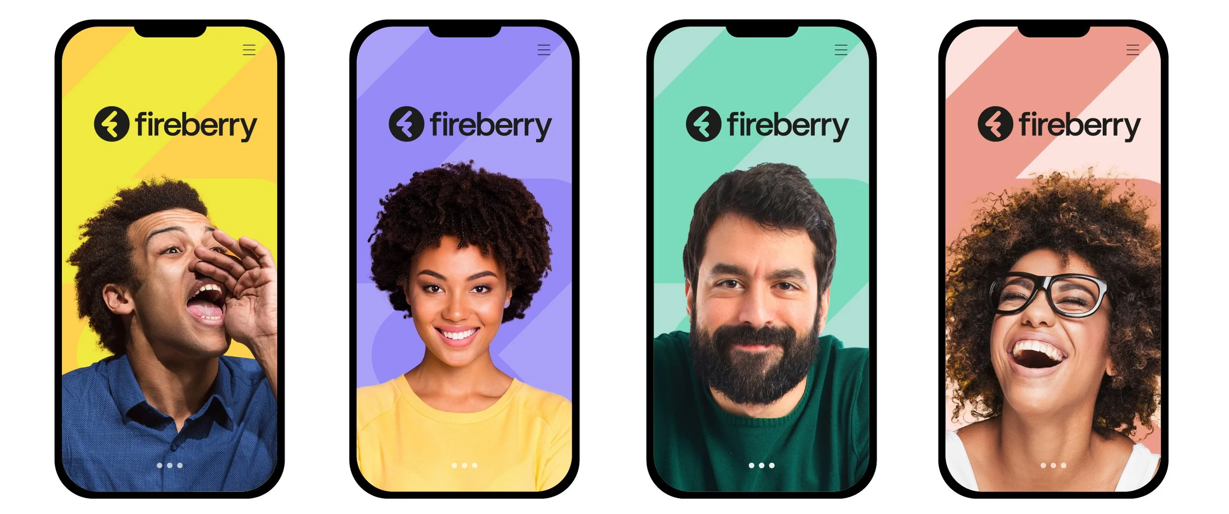 Fireberry CRM App Campaign by LMPP Studio
