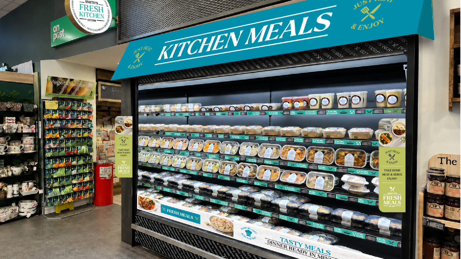 Smiths Kitchen Ready Meals food photography