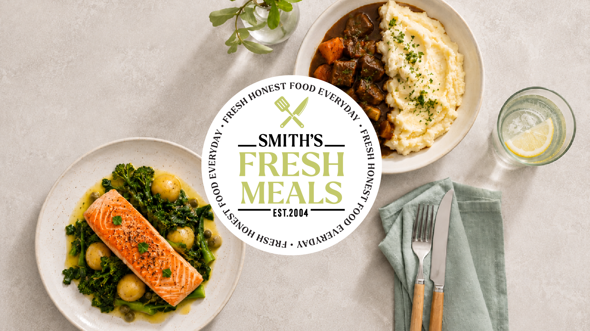 Smiths prepared food range photography