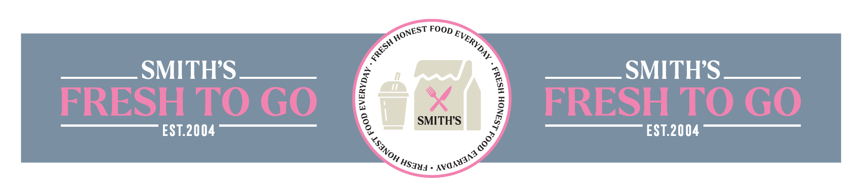 Smiths Fresh to Go promotional banner