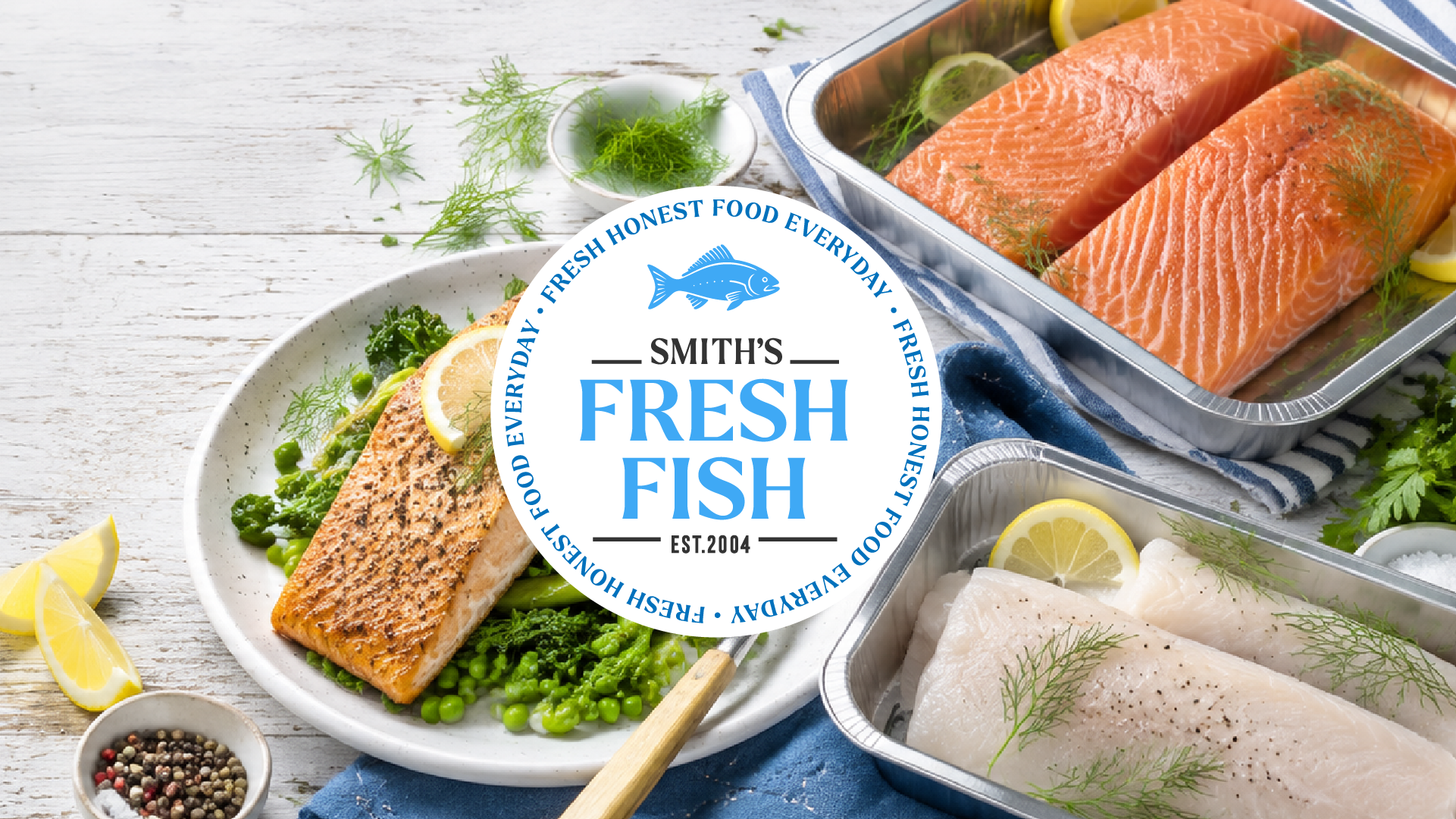 Smiths Fresh Fish seafood photography