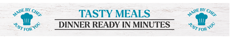 Smiths Kitchen Ready Meals promotional banner