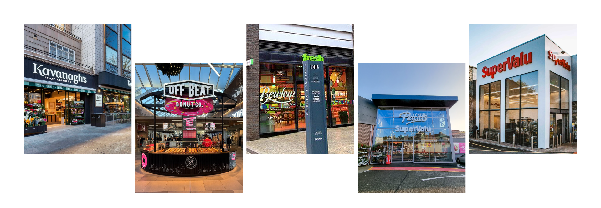 Proven retail branding and packaging design experience by LMPP Studio across supermarkets, food-to-go and FMCG brands