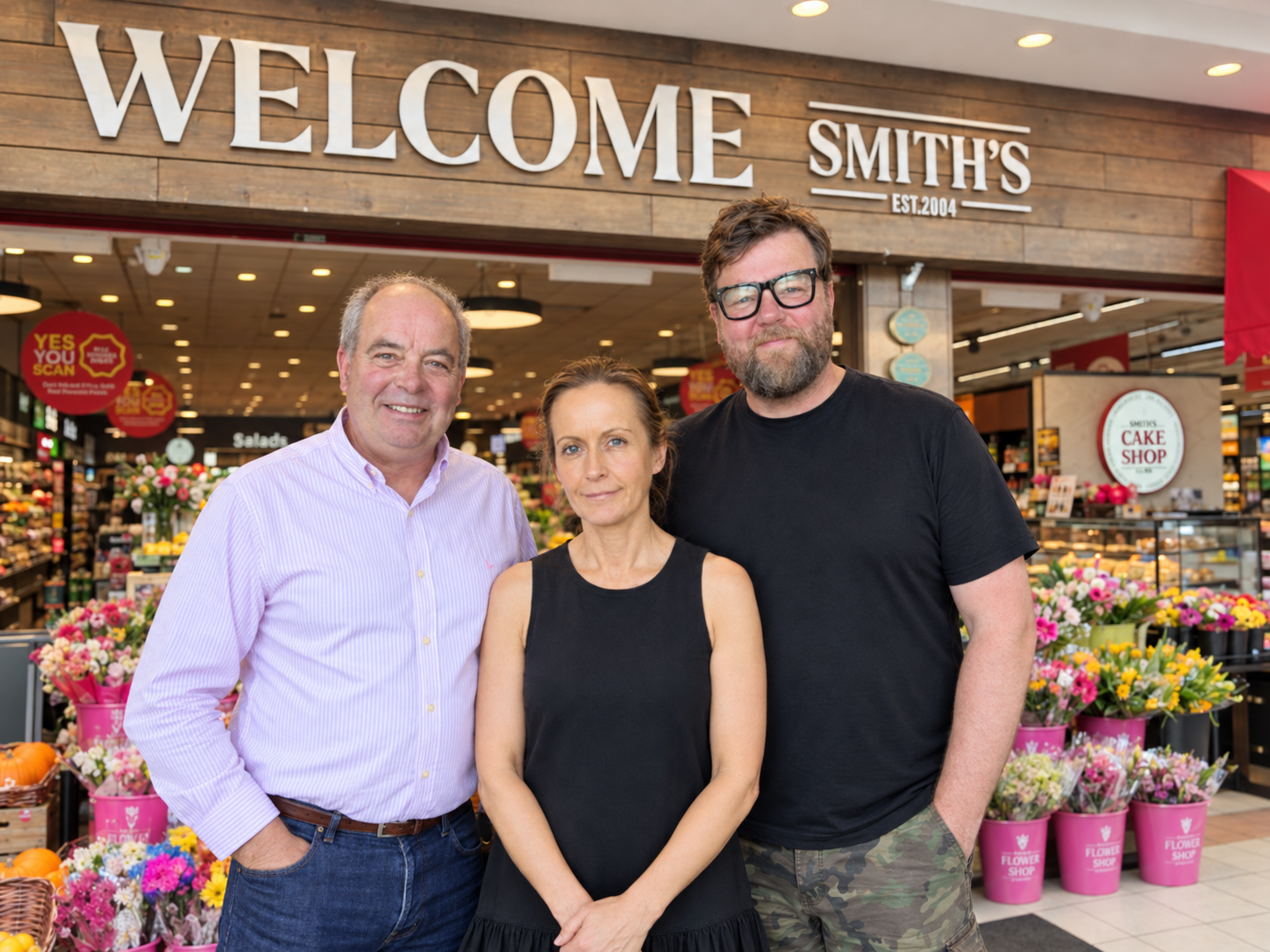 The Smiths SuperValu team at the Navan store