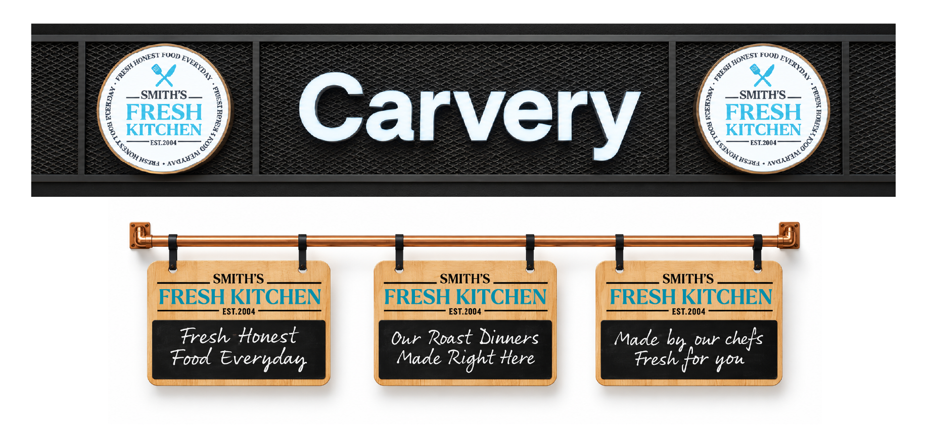 Smiths Fresh Kitchen promotional banner