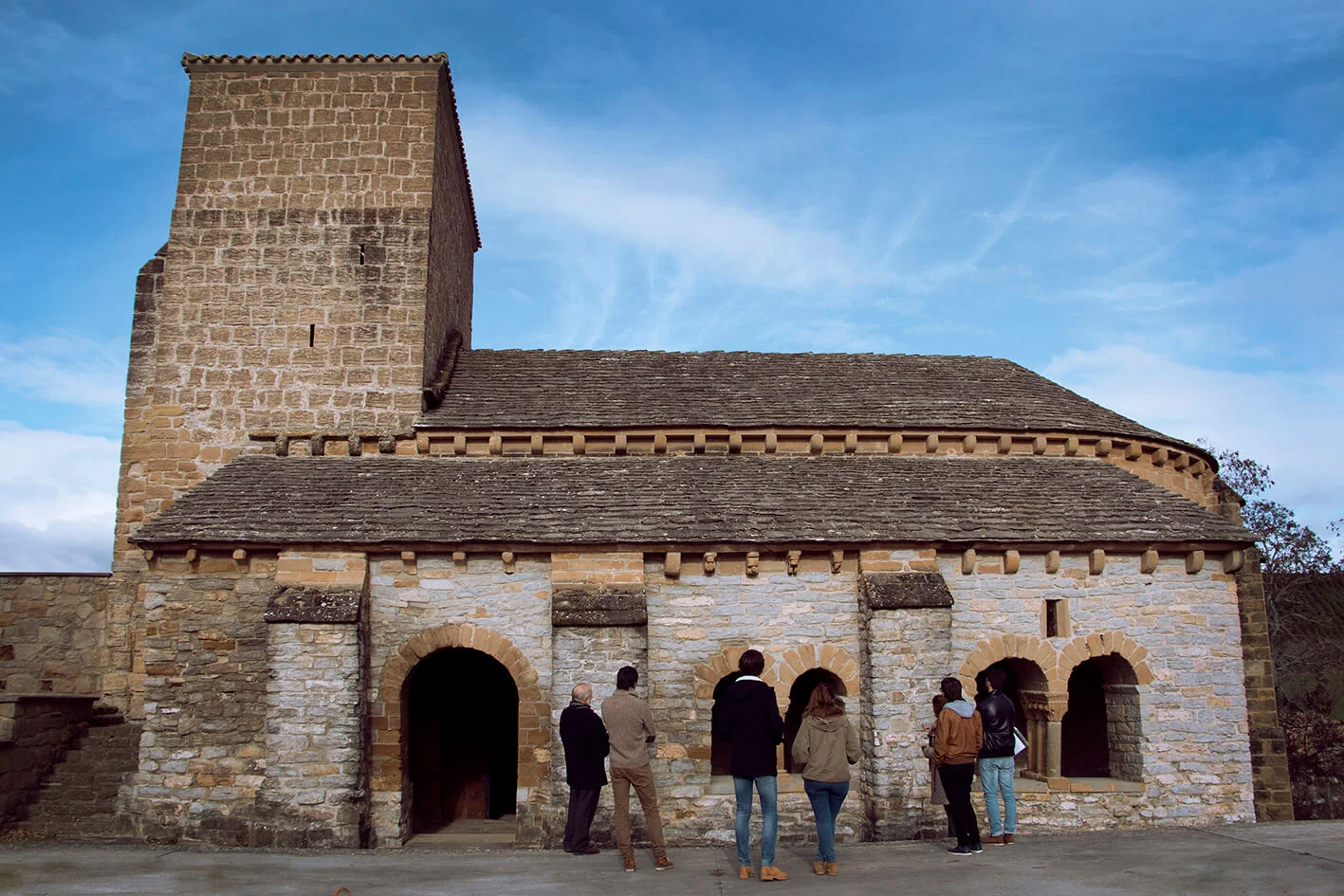 Iglesia de San Román de Larraya