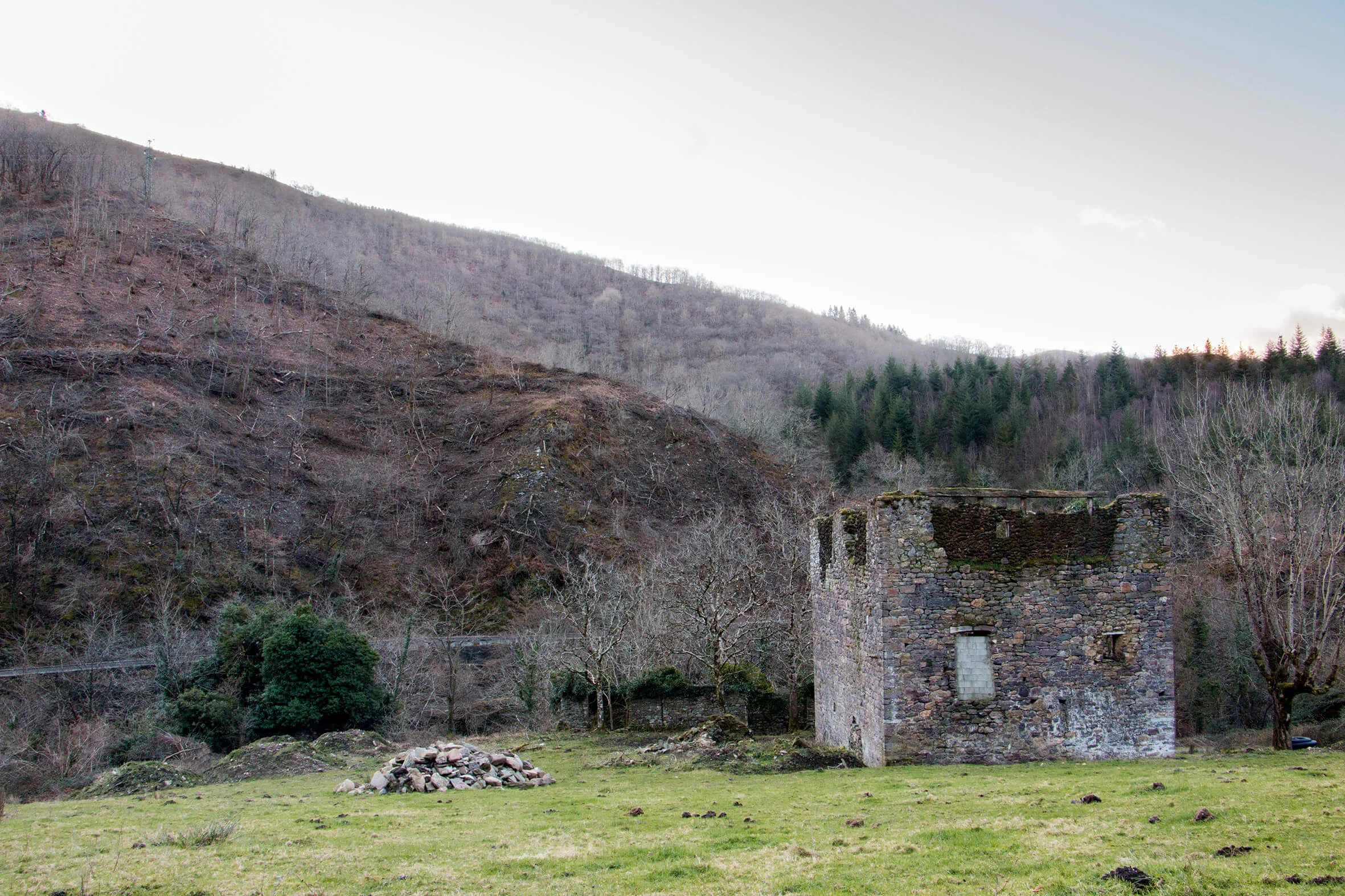Torre de Ibero en Leitza