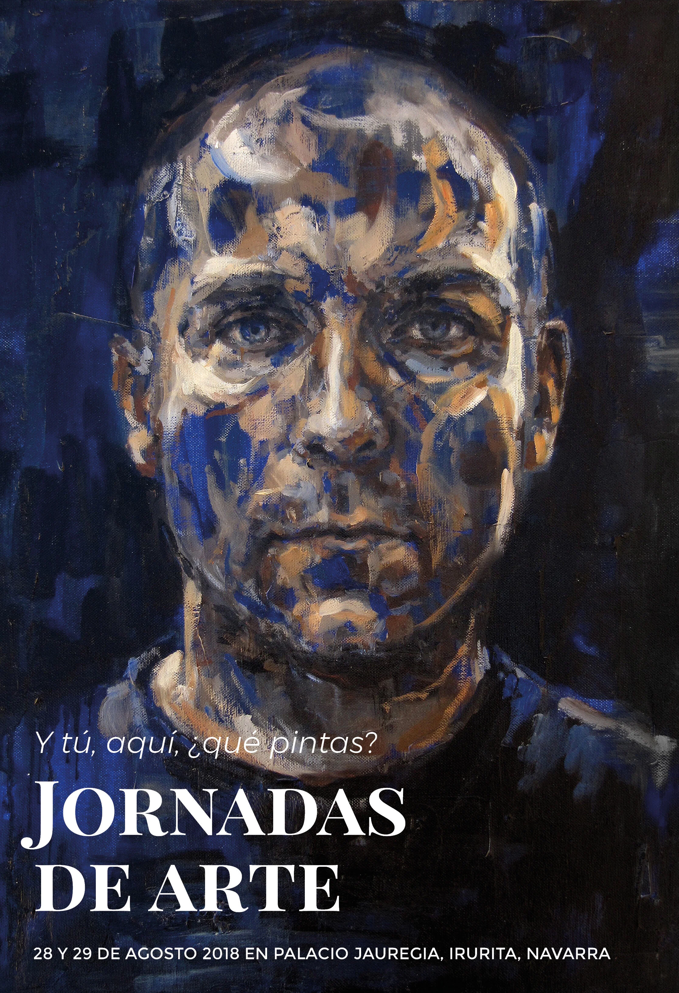 Programa para las Jornadas de Arte en Irurita