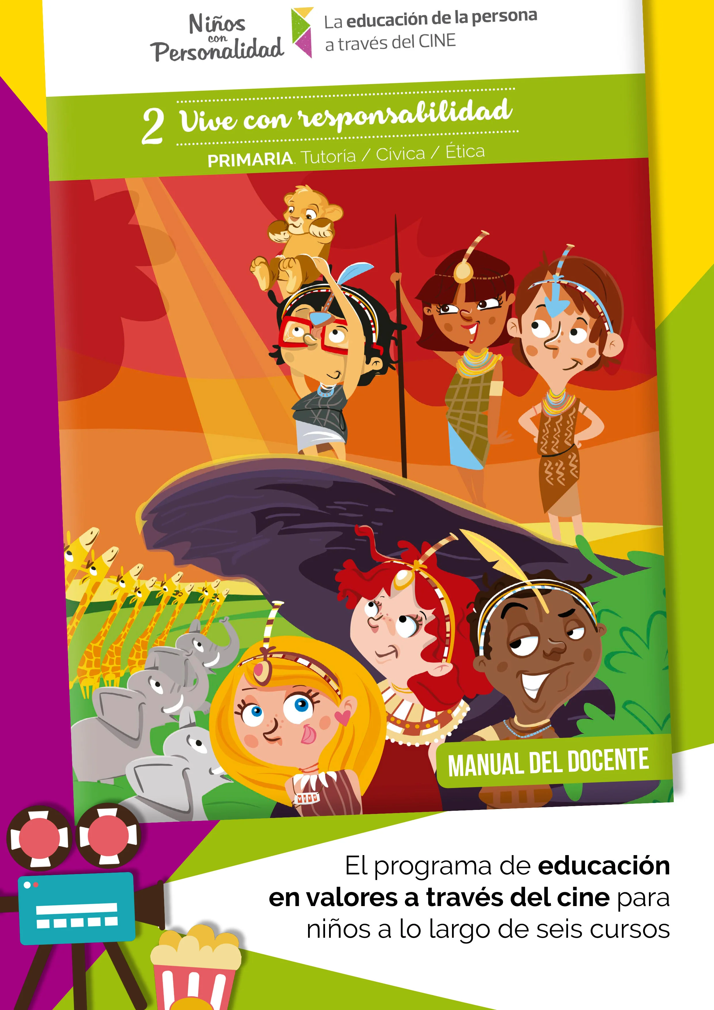 Catálogo programa educativo Niños con Personalidad