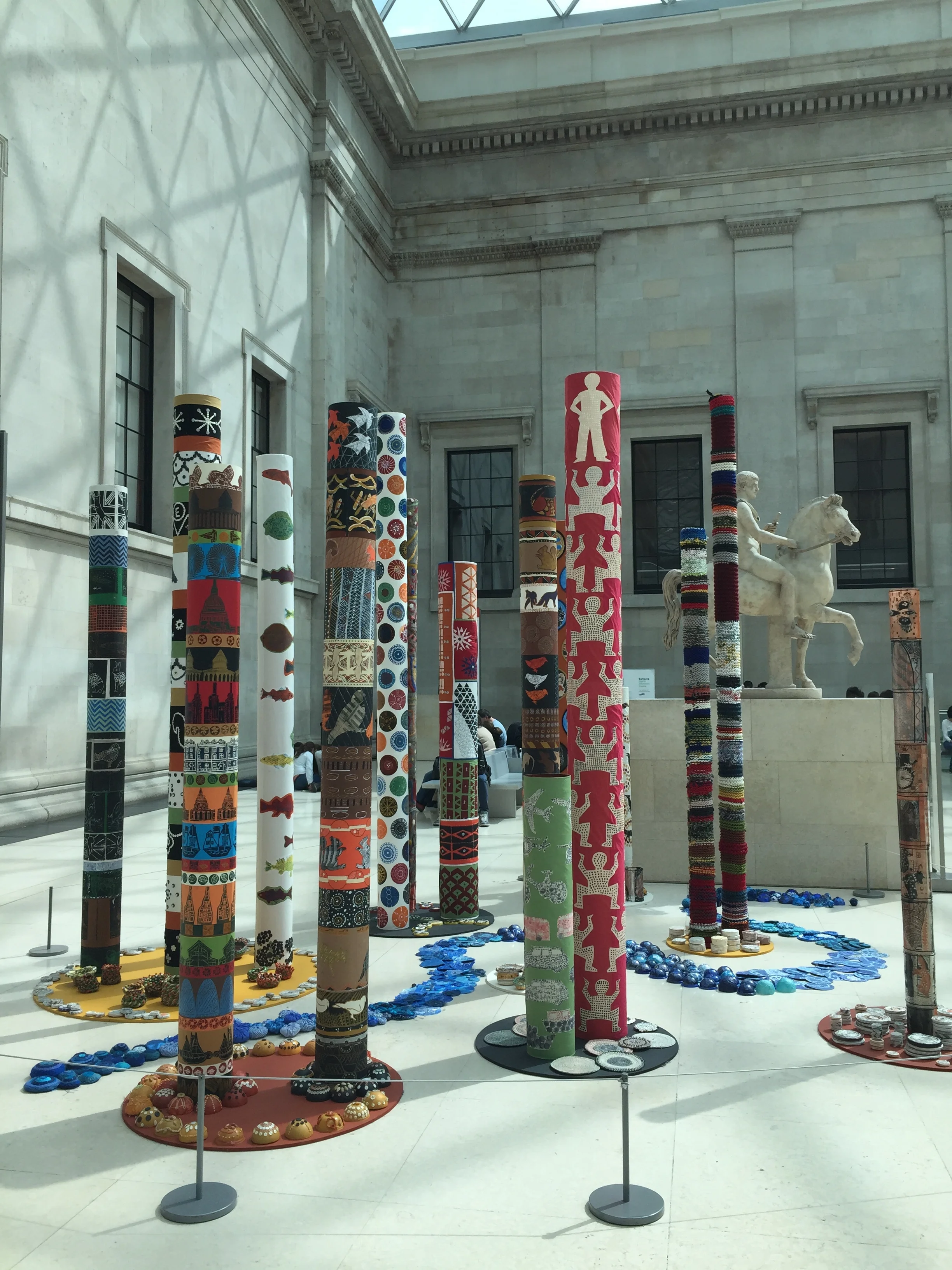 Part of the Austrialian Art exhibition 