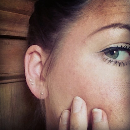Available in 9ct yellow gold, 9ct white gold and sterling silver, direct from my Etsy shop HERE