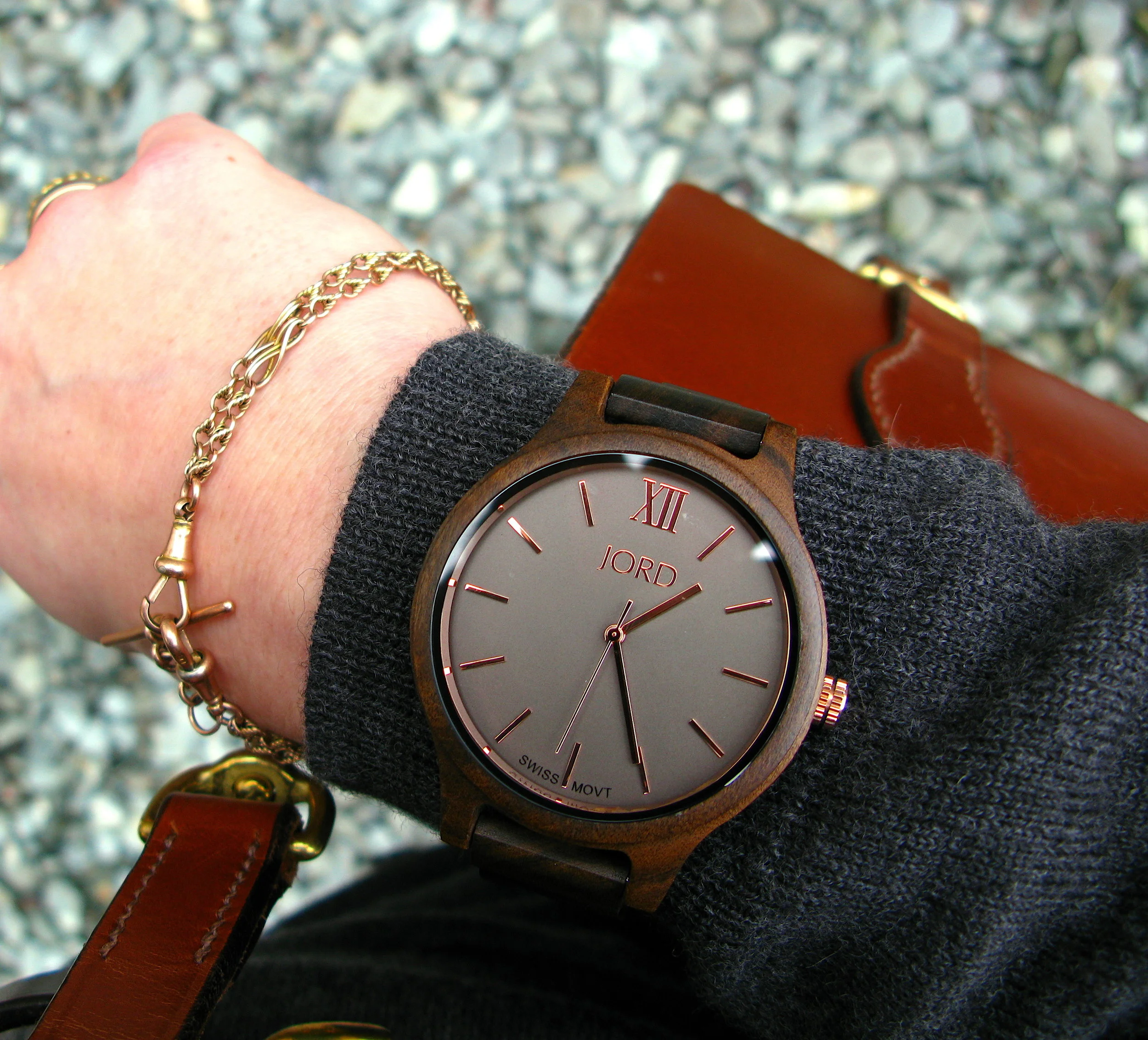 Cool wood watch