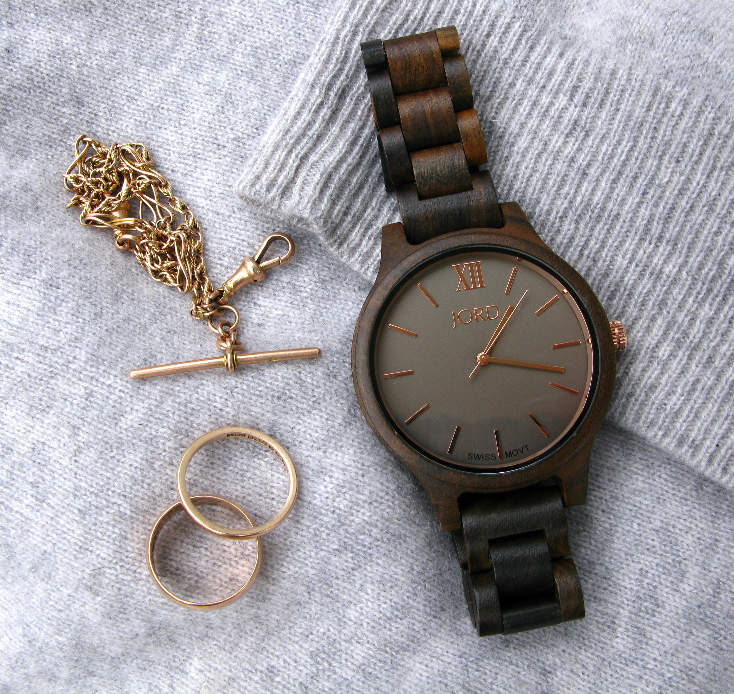 Luxury wood watch