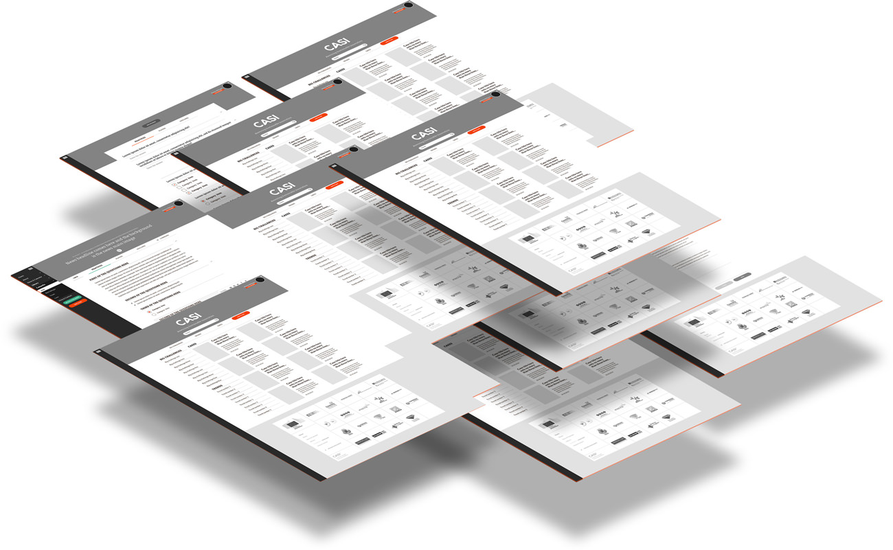 Some wireframes 