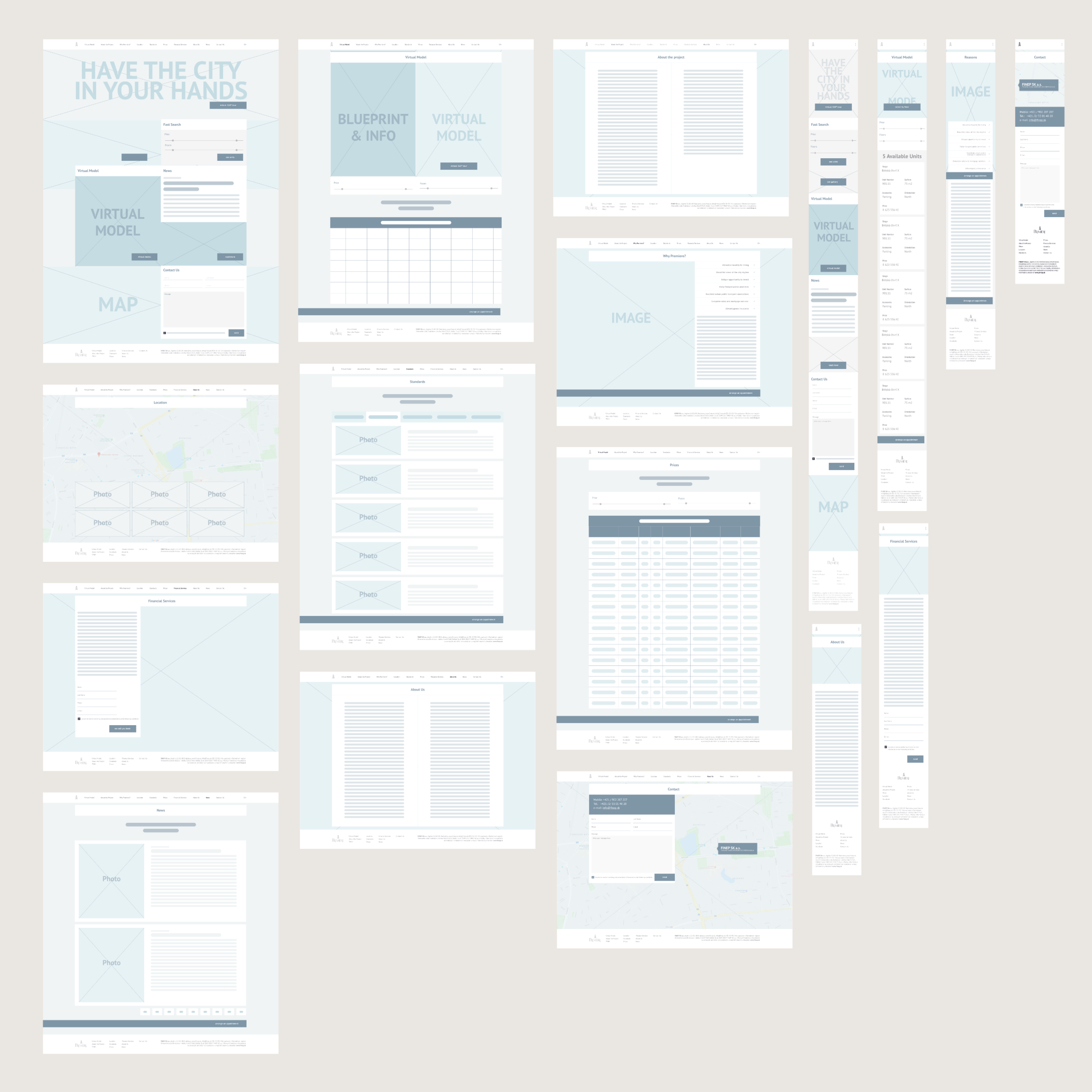 Wireframes