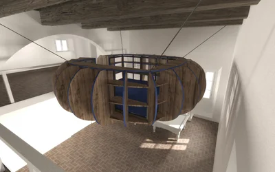 Floating studio