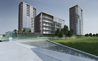 Social housing - Ca' d'oro