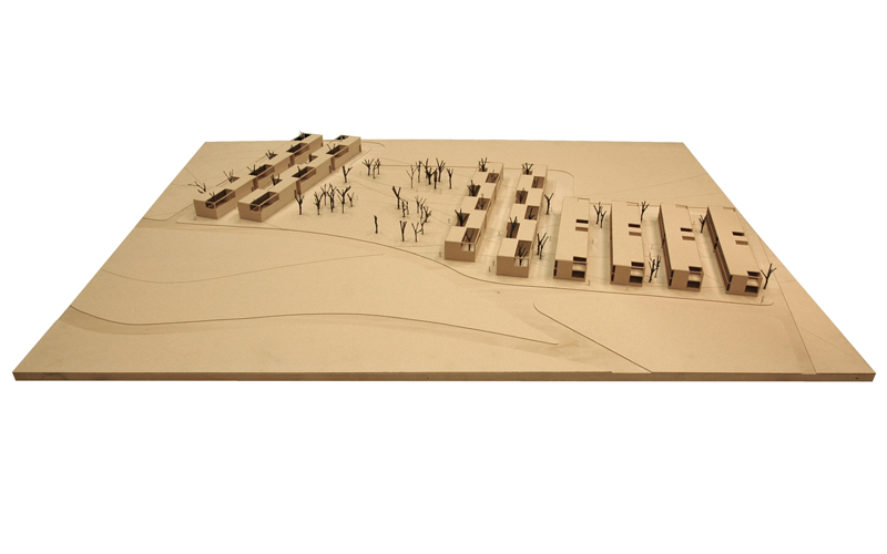 Social housing - Masiano
