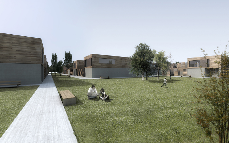 Social housing - Vallenari