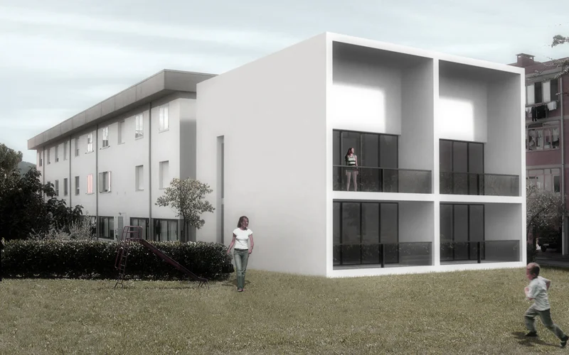 Social housing - via Togliatti