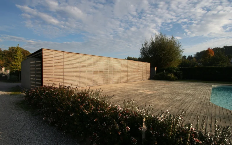 Piscina all'aperto