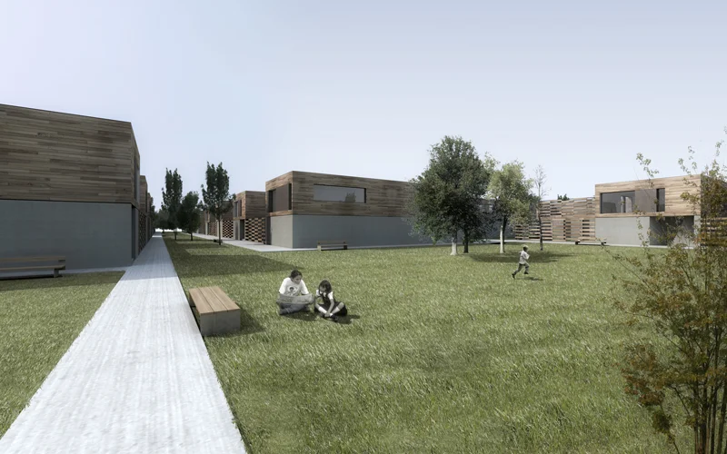 Social housing - Vallenari