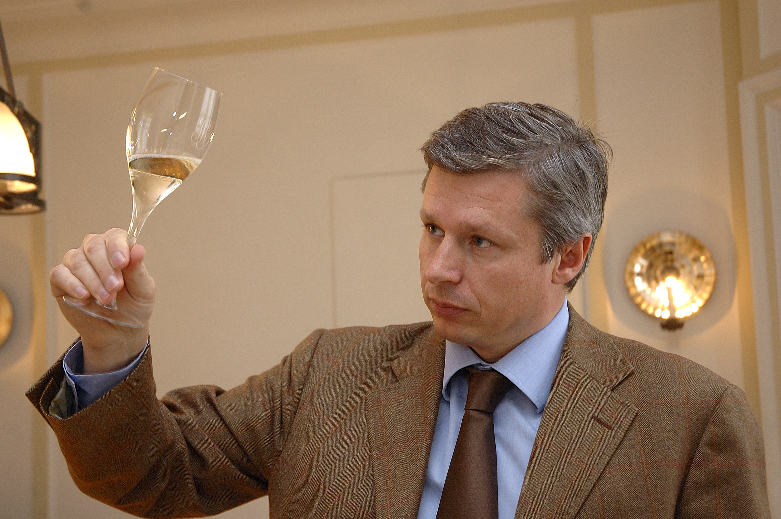 Jean-Baptiste Lecaillon, Chief Winemaker at Roederer