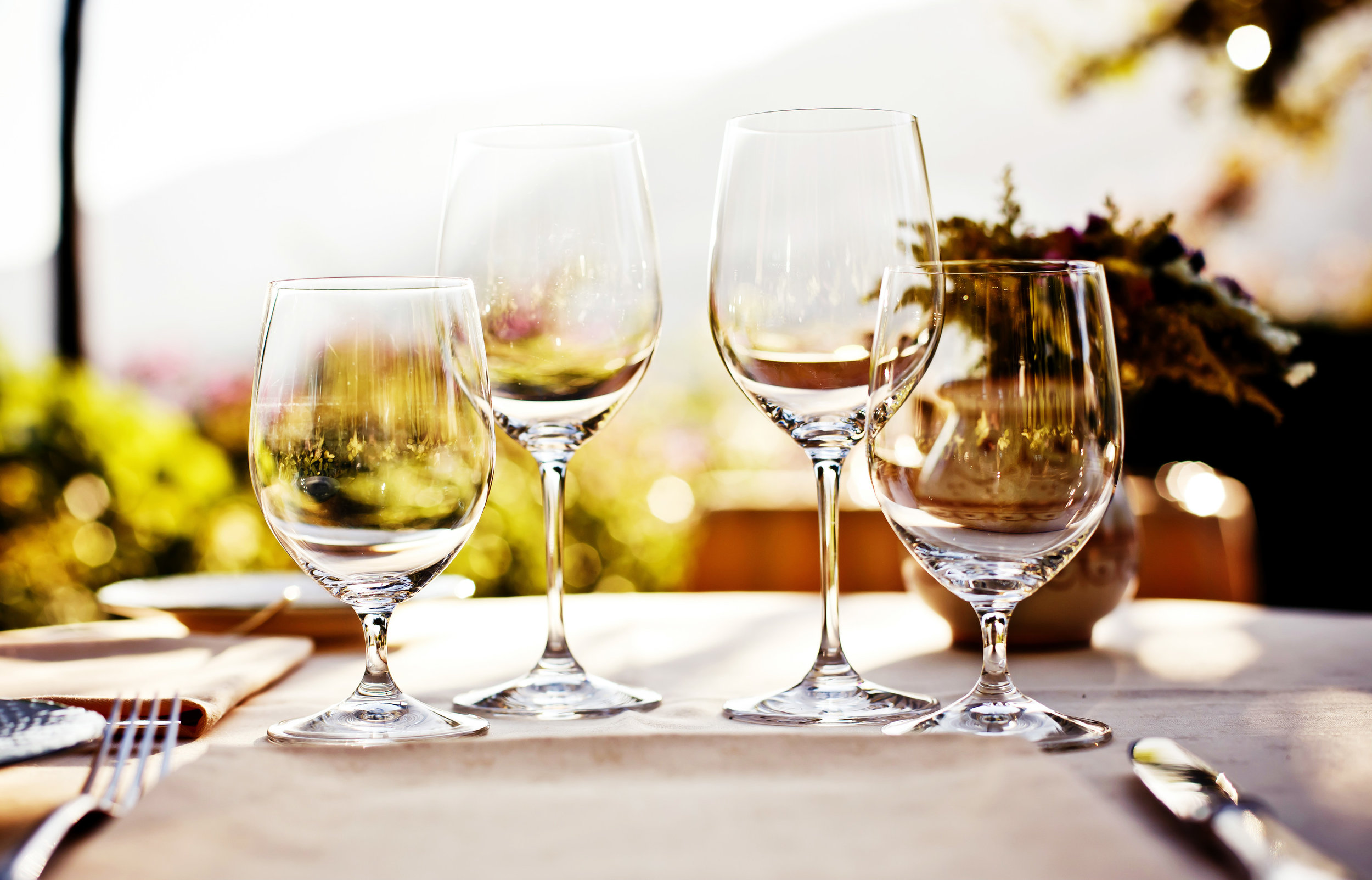 A Guide to Wine Glasses