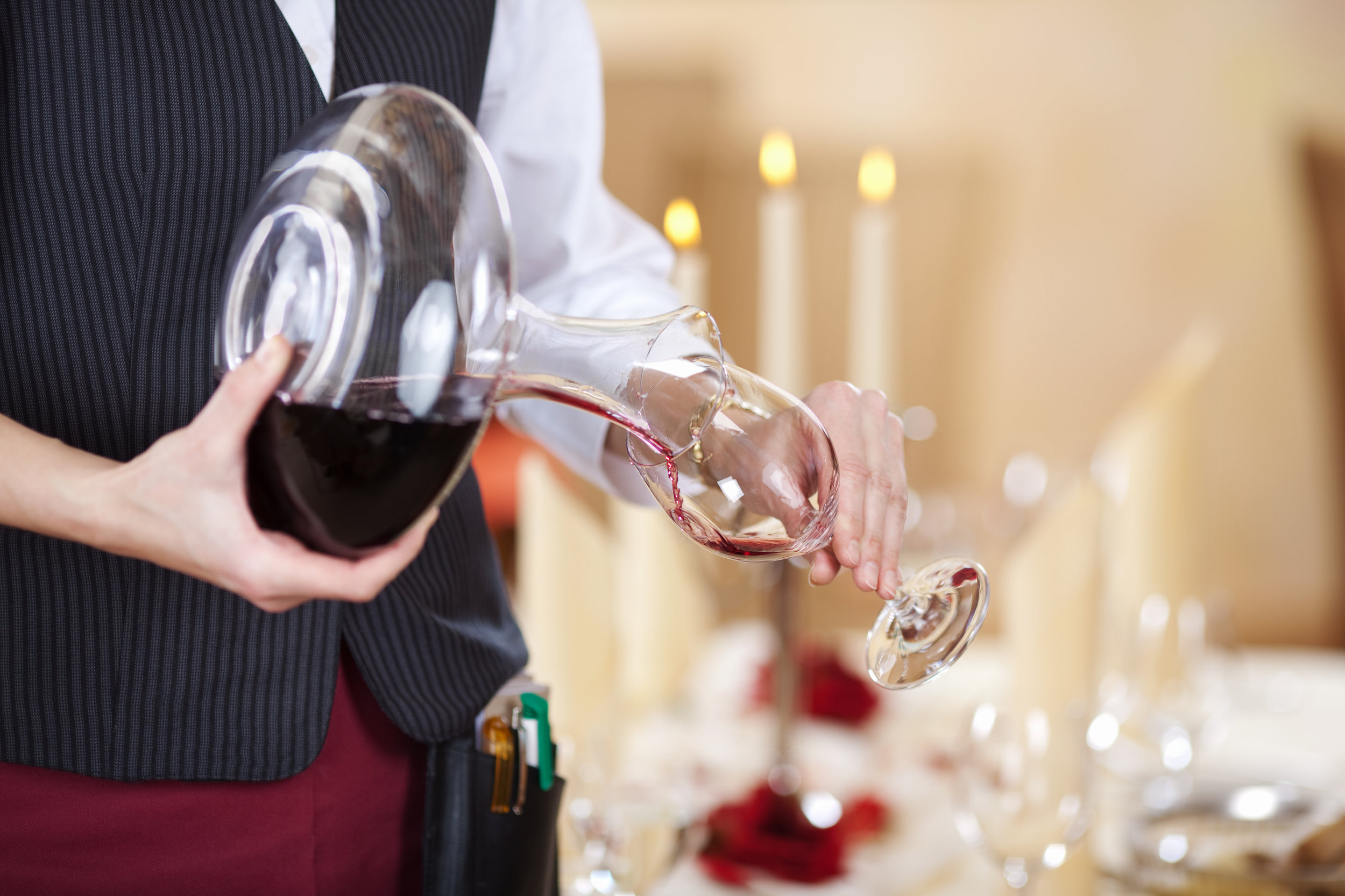 Decanting and Aerating Wine – In Good Taste
