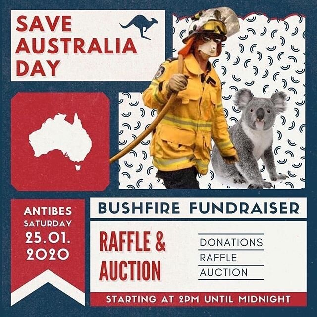 We are proud to support the &lsquo;Bushfire Fundraiser Antibes&rsquo; today at @thedukeantibes by donating 2 cases of @louisroederer_ Champagne towards the fundraising event 🍾. All proceeds go to registered Australian charities. 
#rivierawine #antib