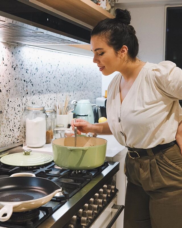 It makes me so happy to see more and more people fall in love with cooking. Having a great hob and oven makes putting a dish together even more fun. Sooo I have some good news! @bertazzonisg wants to give you the kitchen of your dreams, with their ne