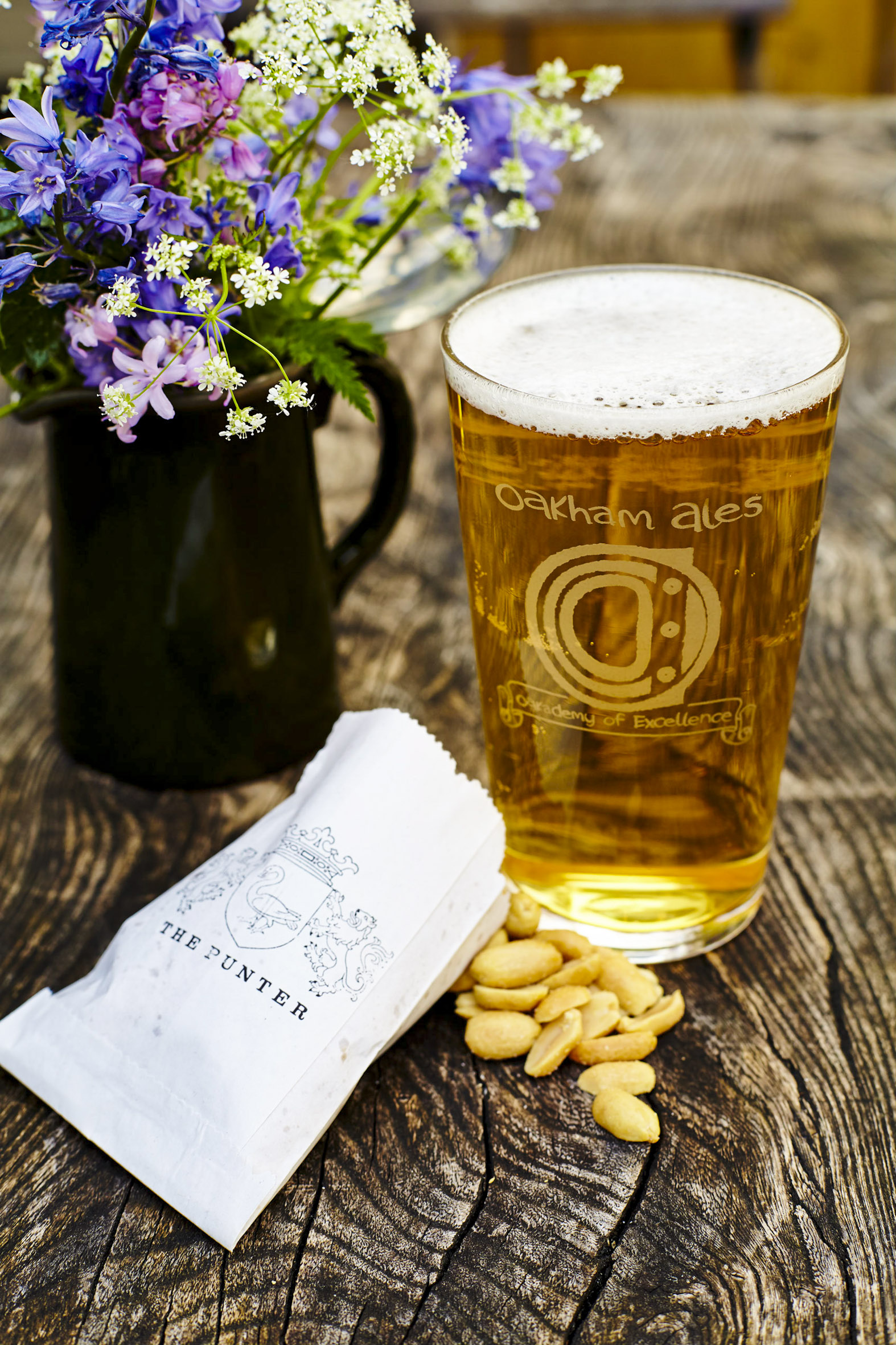 The Punter Blonde - Brewed for us by Oakham Ales