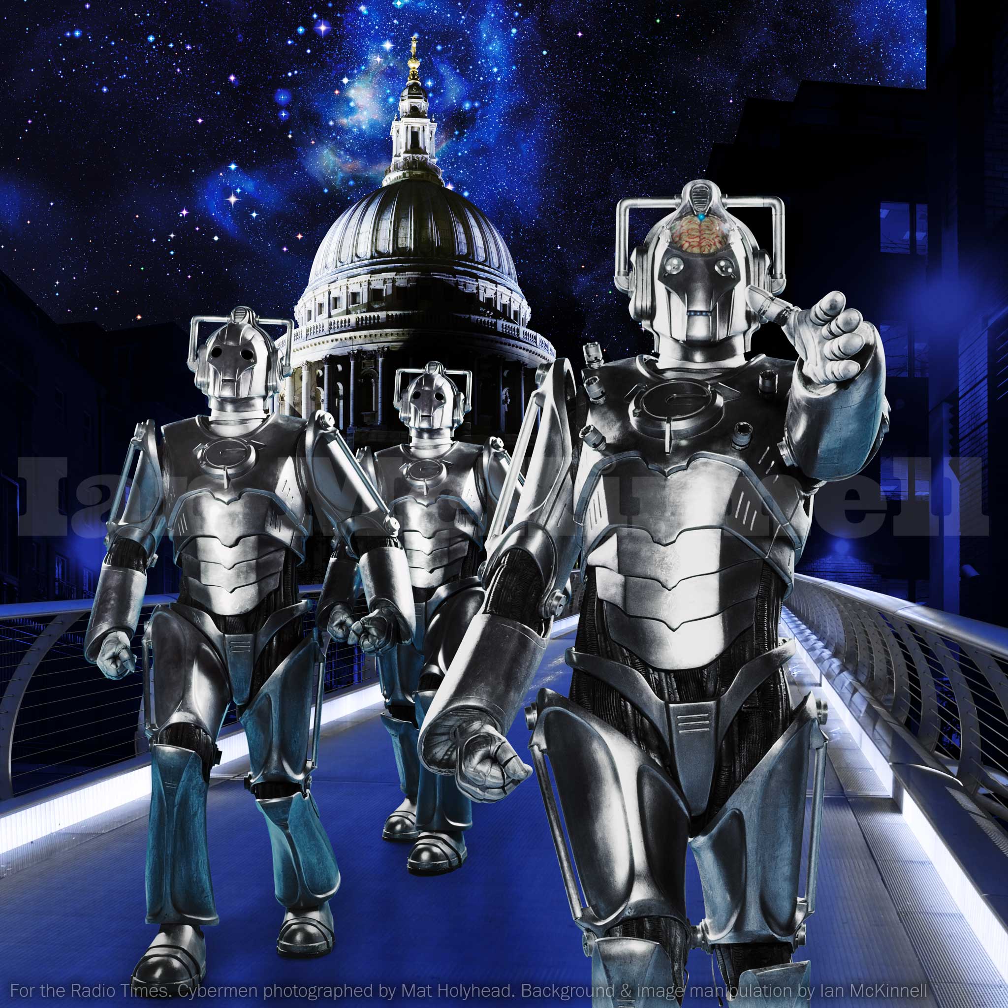 Cybermen Invasion