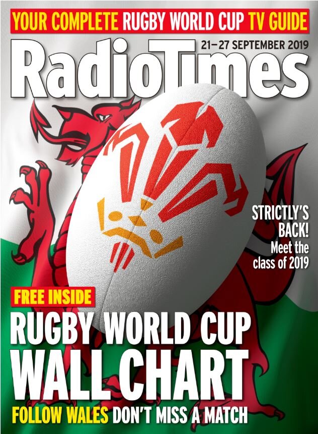 Rugby Cover Wales