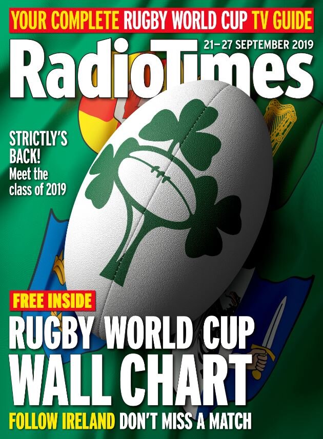 Rugby Cover Ireland