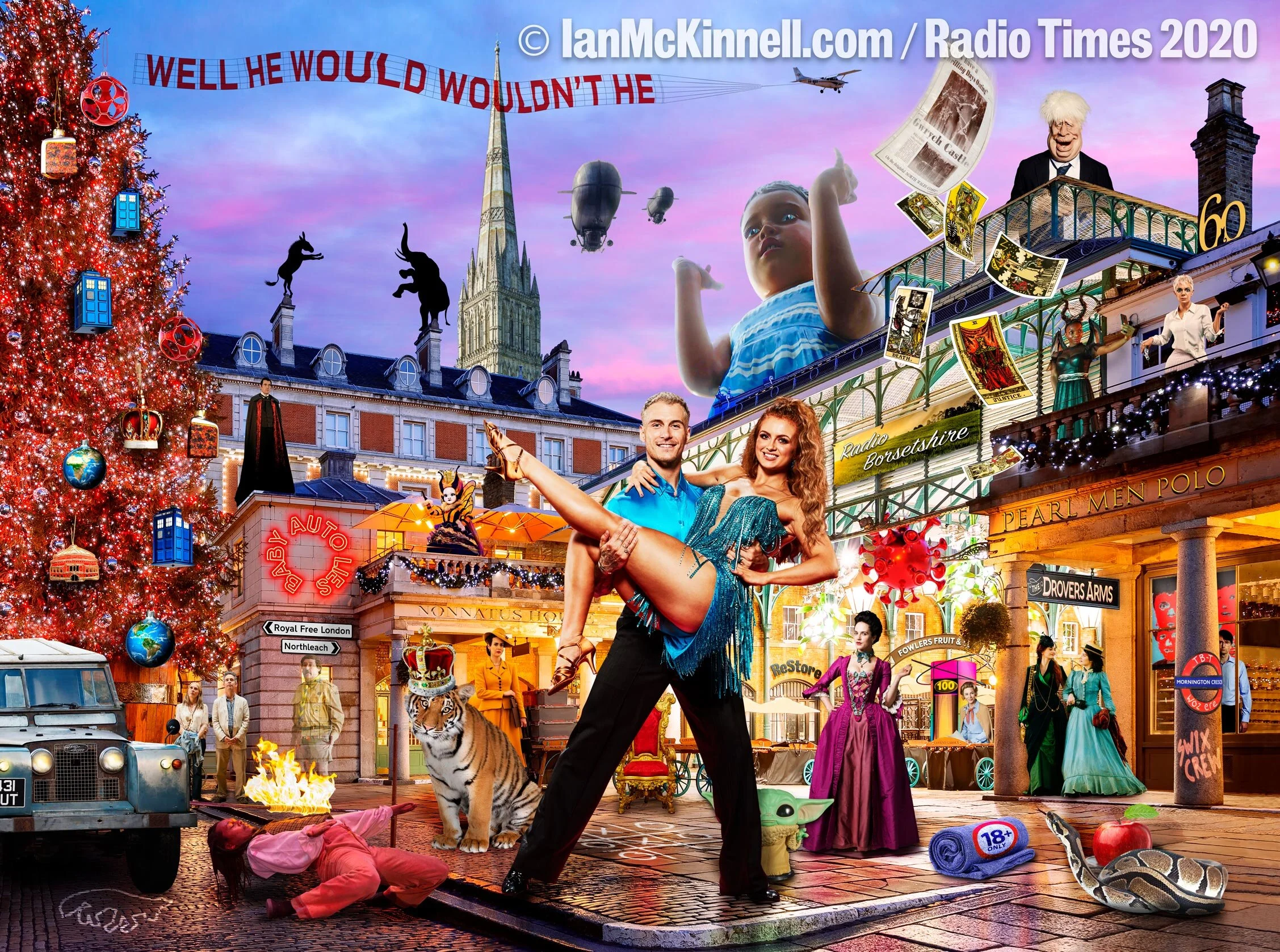 Ian Mckinnell The Recent Projects Of A Photo Real Image Maker