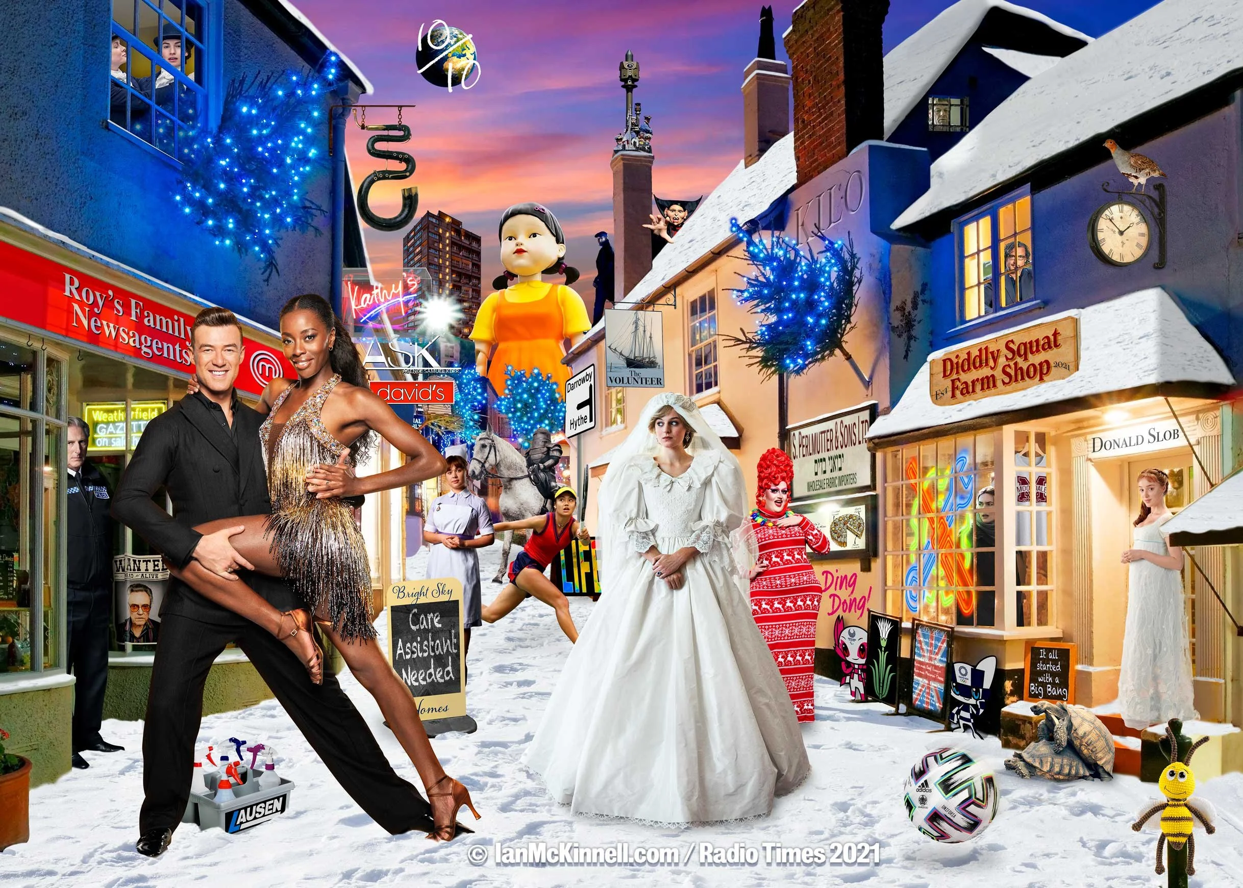 Radio Times Big Picture Christmas Quiz 2021