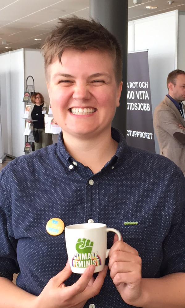 Em Pettersson, Klimatkampanjare Greenpeace