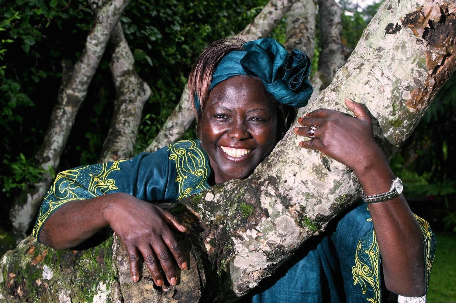 Wangari Maathai - grön minister, aktivist och feminist
