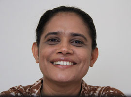 Nazma Akter, textilarbetare, facklig representant och aktivist