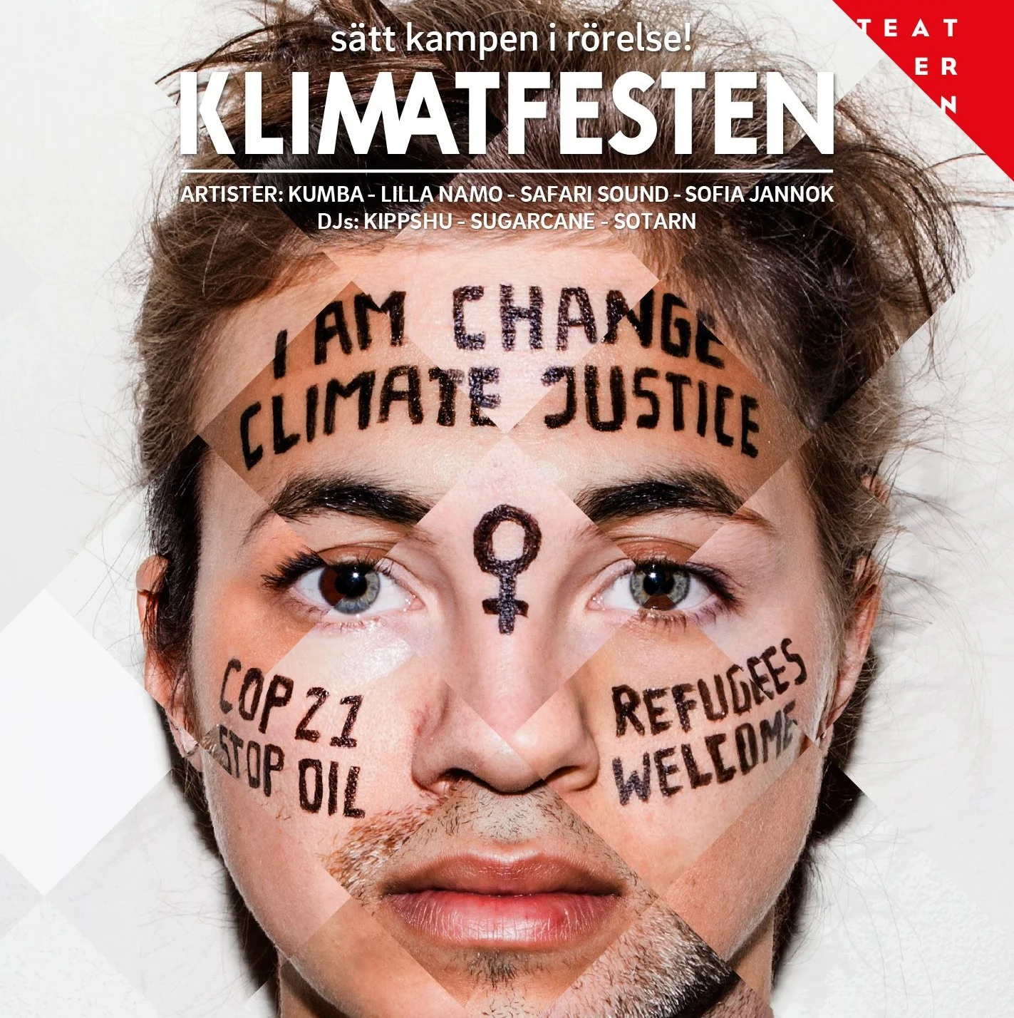 Klimatfest inför COP21 Paris