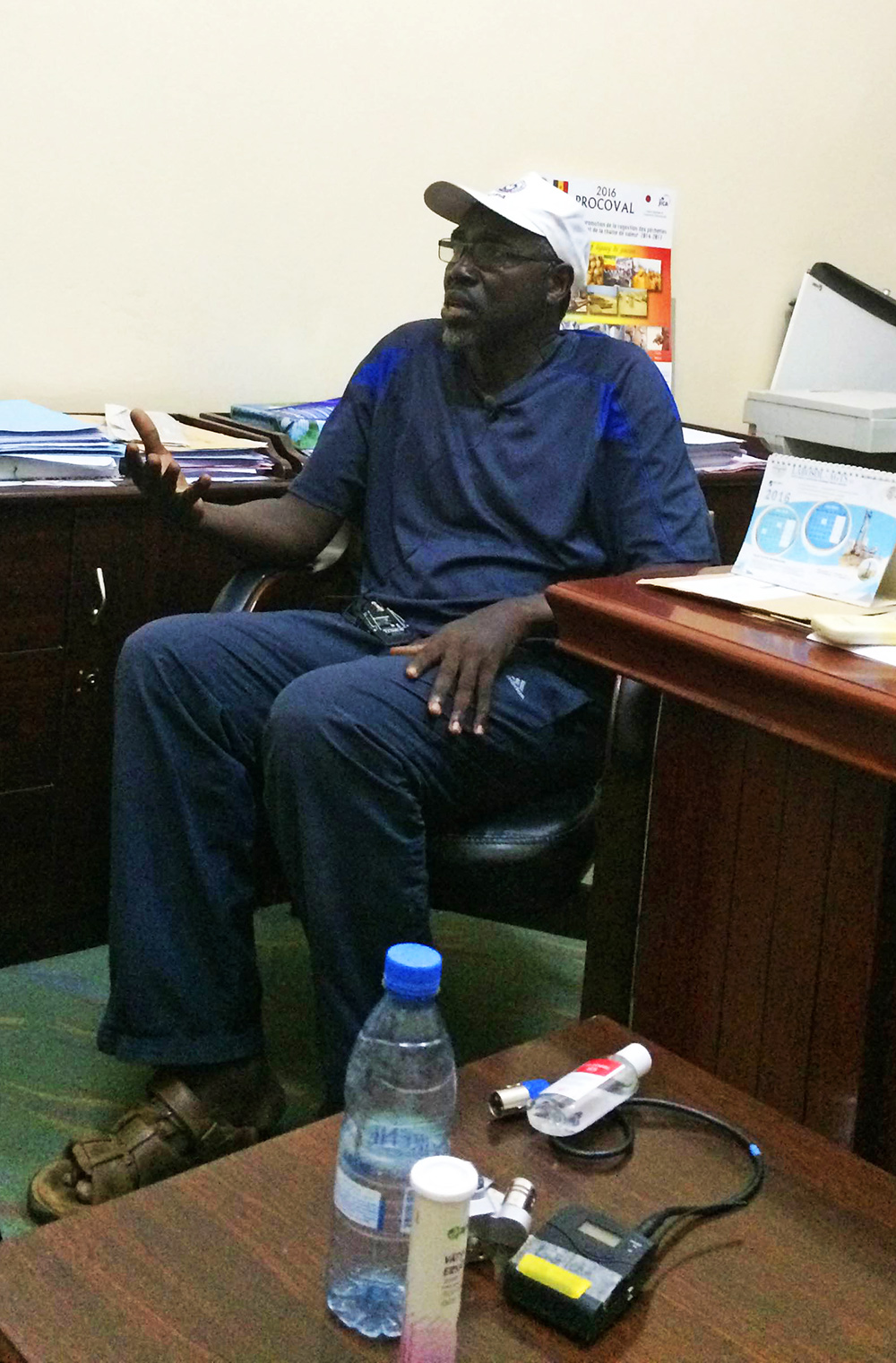Professor Malik Diouf