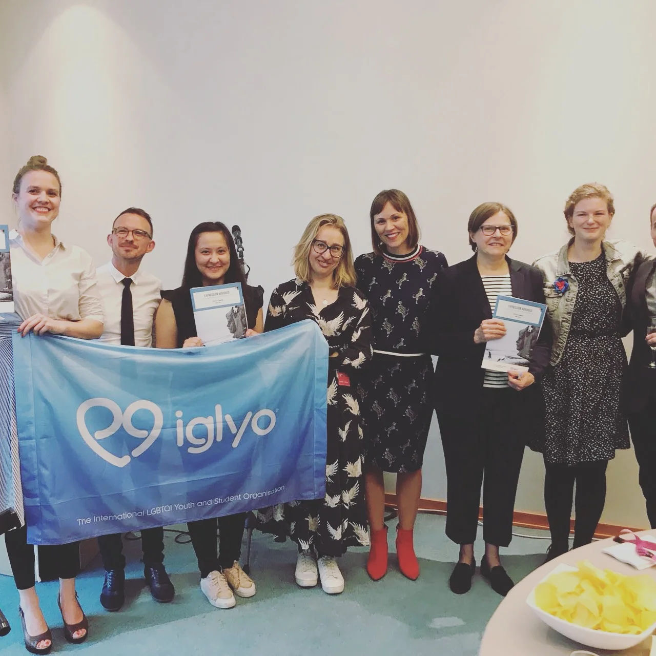 Hbtq-personers rättigheter är mänskliga rättigheter