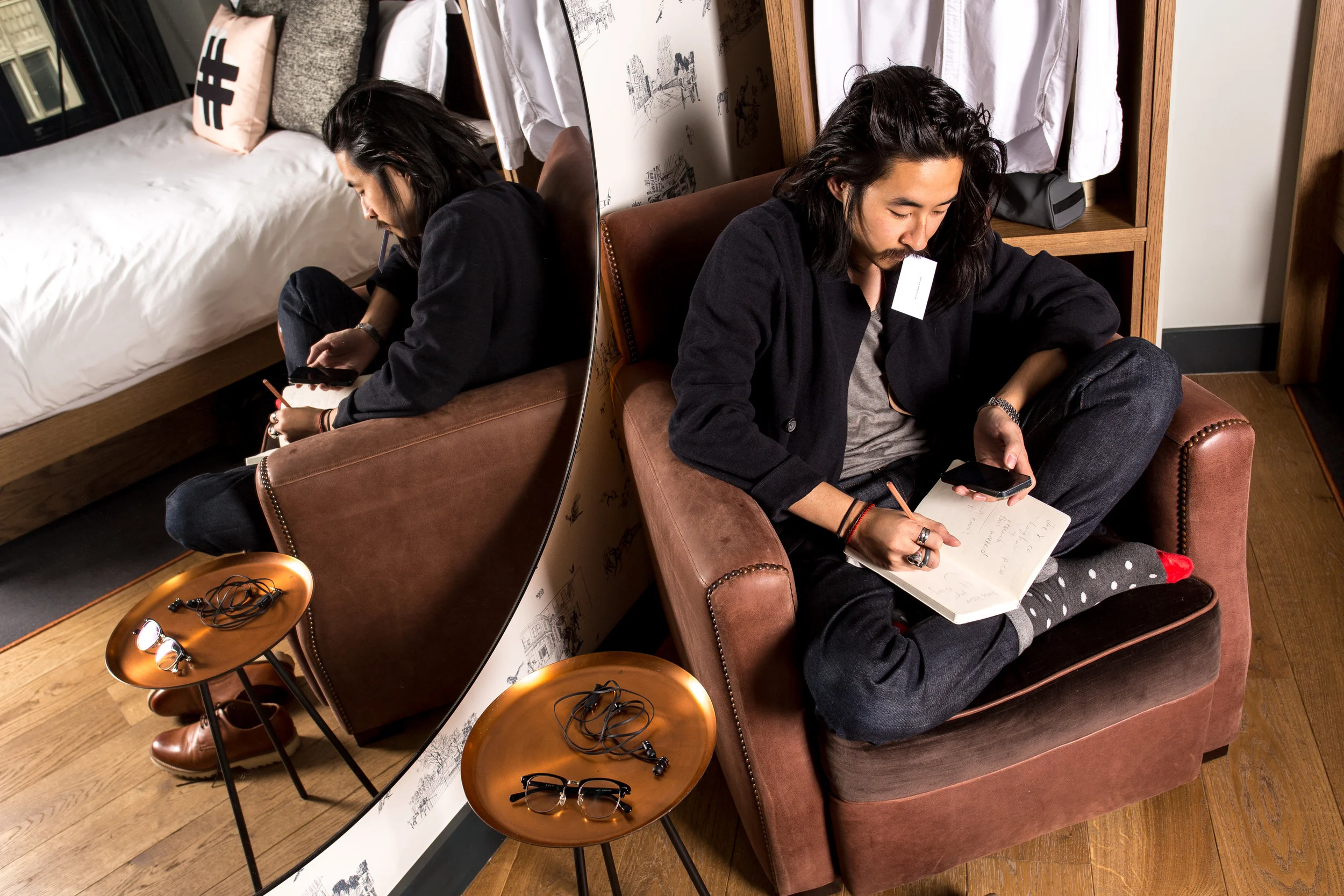  Karlmond Tang .aka 'Mr Boy' for Lynx &amp; The Gentlmans Journal 